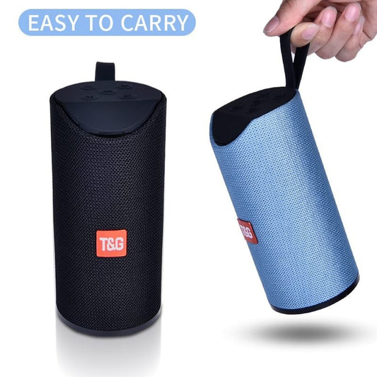 Portable Waterproof Bluetooth Speaker